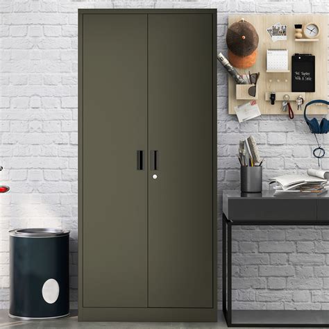 steel storage cabinets with doors|metal storage cabinets with doors and shelves.